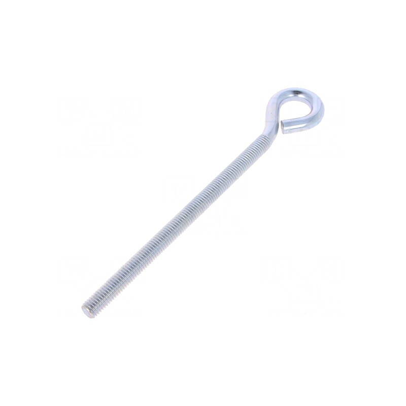 Cârlig inelar oțel zincat 160mm | Electronic-mag.ro | Componente Electronice Cârlig inelar oțel zincat 160mm | Electronic-mag.ro | Componente Electronice