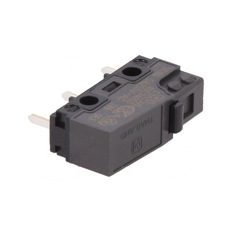 Microîntrerupător SNAP ACTION 5A fără manetă | Electronic-mag.ro | Componente Electronice