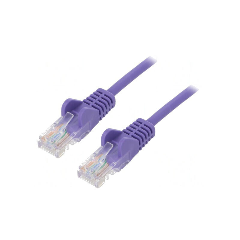 Patch Cord UTP Cat6 PVC Violet 1.5m | Electronic-mag.ro | Componente Electronice