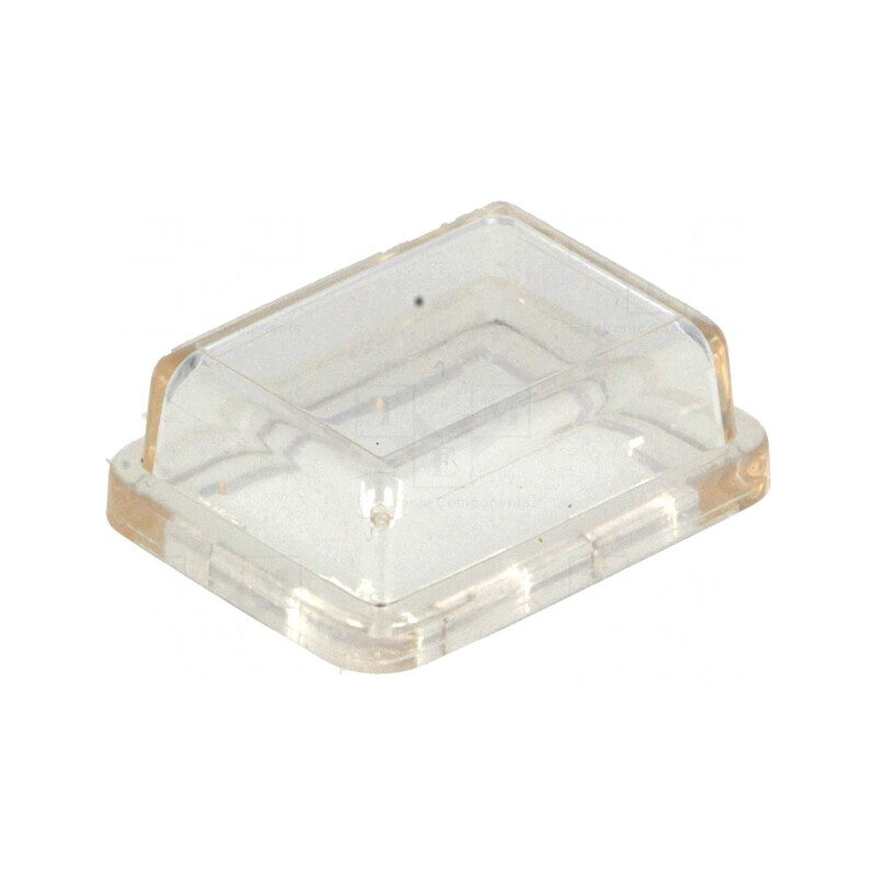Capac Transparent 15x21mm pentru Accesorii | Electronic-mag.ro | Componente Electronice