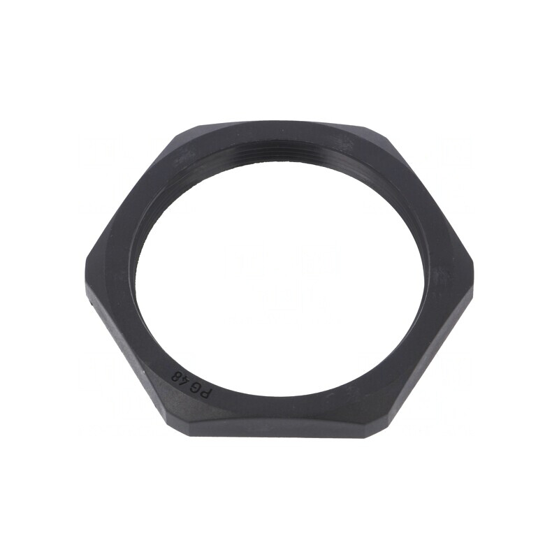 Piuliţă PG48 Poliamidă 8mm Neagră | Electronic-mag.ro | Componente Electronice Piuliţă PG48 Poliamidă 8mm Neagră | Electronic-mag.ro | Componente Electronice