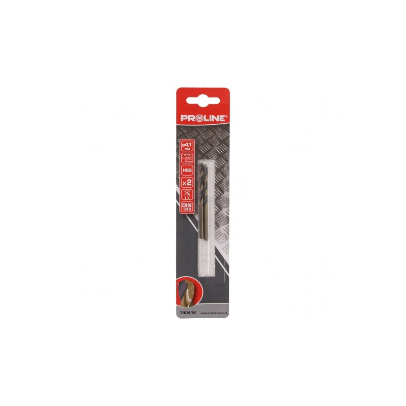 Burghiu Metal Ø 4,1mm Oțel Rapid HSS 2 Bucăți | Electronic-mag.ro | Componente Electronice Burghiu Metal Ø 4,1mm Oțel Rapid HSS 2 Bucăți | Electronic-mag.ro | Componente Electronice