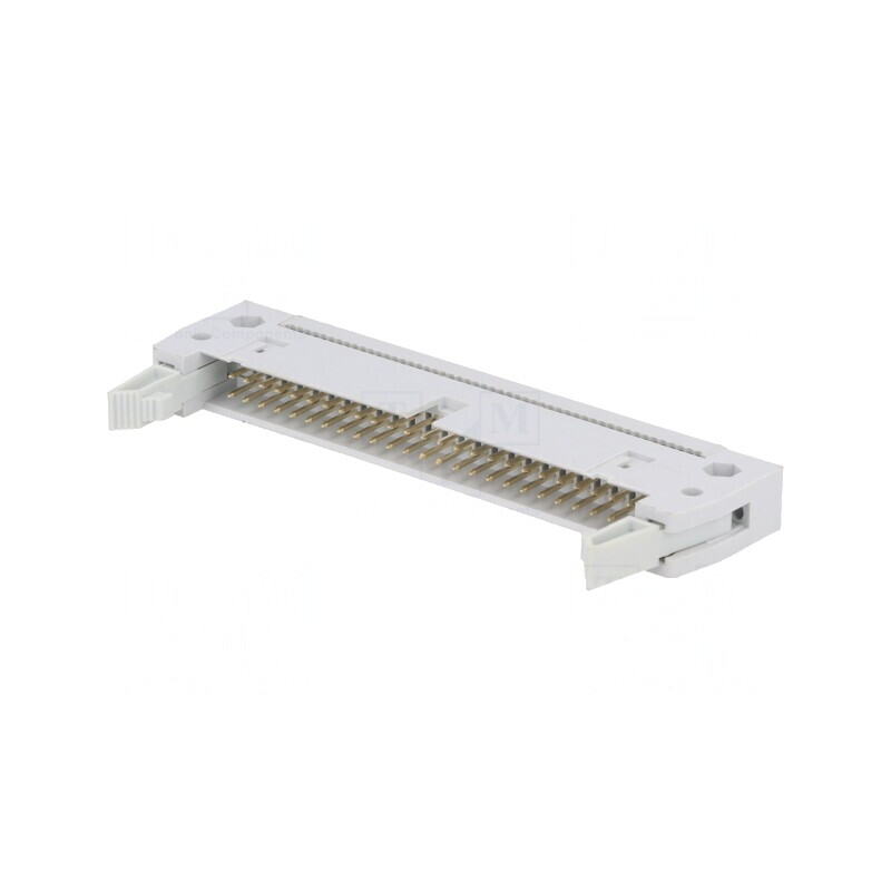 Mufă IDC Tată cu Ejector 50 PIN pentru Cablu-Bandă 1,27mm | Electronic-mag.ro | Componente Electronice