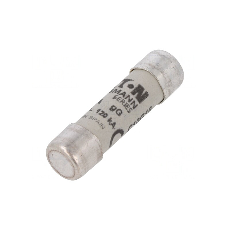 Siguranță gG 16A 500VAC 10,3x38mm | Electronic-mag.ro | Componente Electronice