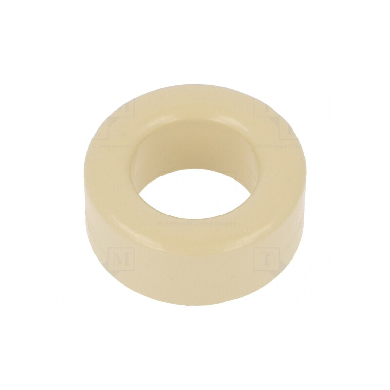 Ferită toroidală 14mm x 25,8mm 3E27 5620nH | Electronic-mag.ro | Componente Electronice