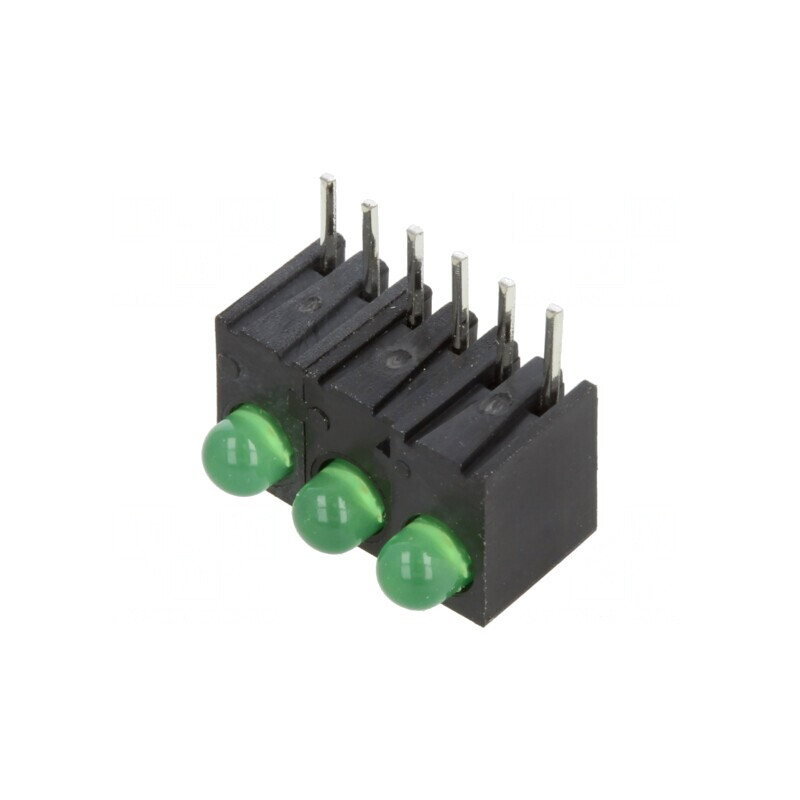 LED Difuz Verde 3mm 3 Diode 20mA | Electronic-mag.ro | Componente Electronice LED Difuz Verde 3mm 3 Diode 20mA | Electronic-mag.ro | Componente Electronice