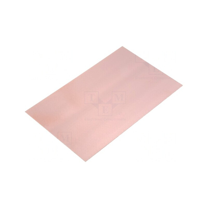Laminat FR4 Rășină Epoxidică 1mm 160x100mm Două Fețe | Electronic-mag.ro | Componente Electronice