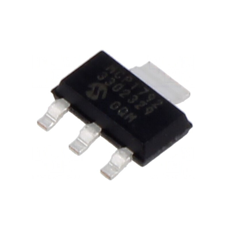 Stabilizator de Tensiune LDO 3,3V 0,1A | Electronic-mag.ro | Componente Electronice
