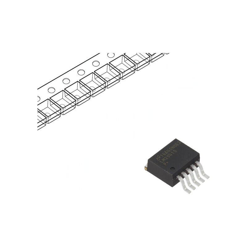 Stabilizator de Tensiune LDO Reglabil 5-20V 1A TO263-5 | Electronic-mag.ro | Componente Electronice