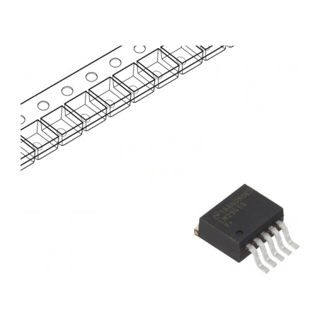 Stabilizator de Tensiune LDO Reglabil 5-20V 1A TO263-5 | Electronic-mag.ro | Componente Electronice
