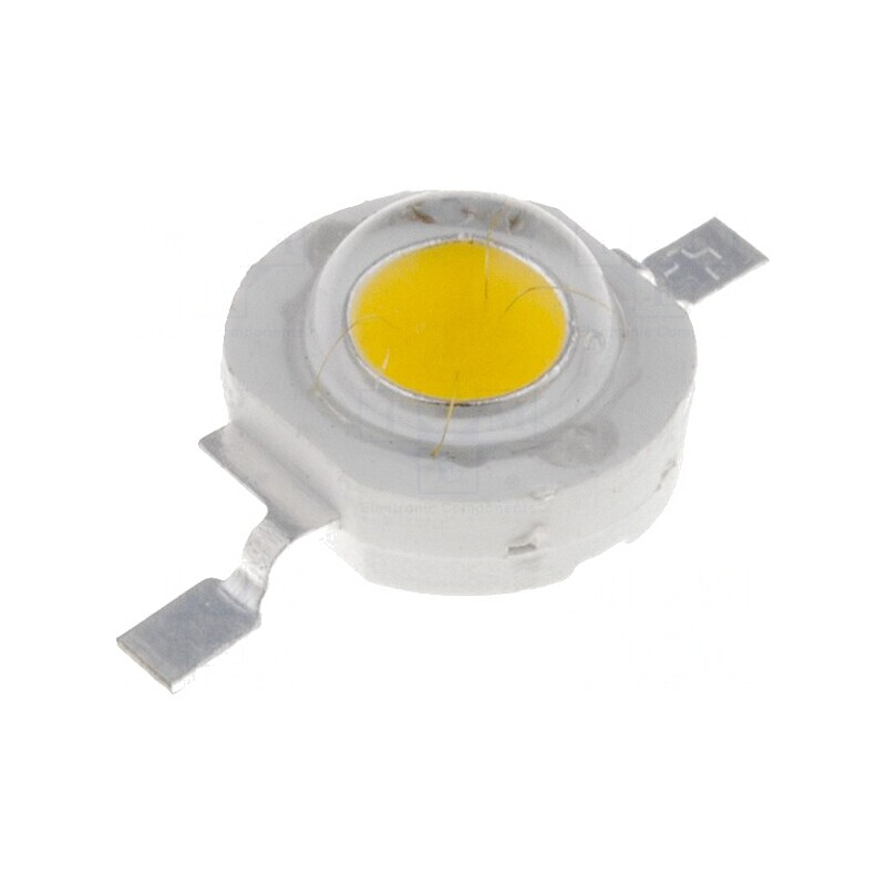 LED Alb Cald 3W 700mA 180lm 140° | Electronic-mag.ro | Componente Electronice