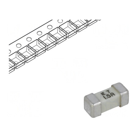 Siguranță Întârziere 1.5A 125V SMD | Electronic-mag.ro | Componente Electronice