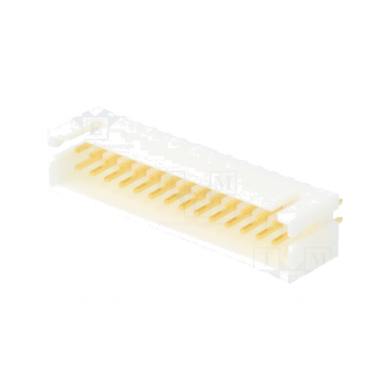 Soclu cablu-cablu/PCB DF1B 2,5mm 30 PIN THT | Electronic-mag.ro | Componente Electronice