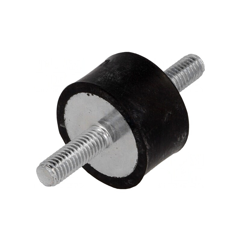 Atenuator de Vibrații M6 Ø 25mm Guma 15mm Lungime | Electronic-mag.ro | Componente Electronice Atenuator de Vibrații M6 Ø 25mm Guma 15mm Lungime | Electronic-mag.ro | Componente Electronice