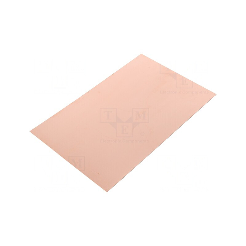 Placă Laminată FR4 Epoxidică 0,6mm 160x100mm Două Fețe | Electronic-mag.ro | Componente Electronice