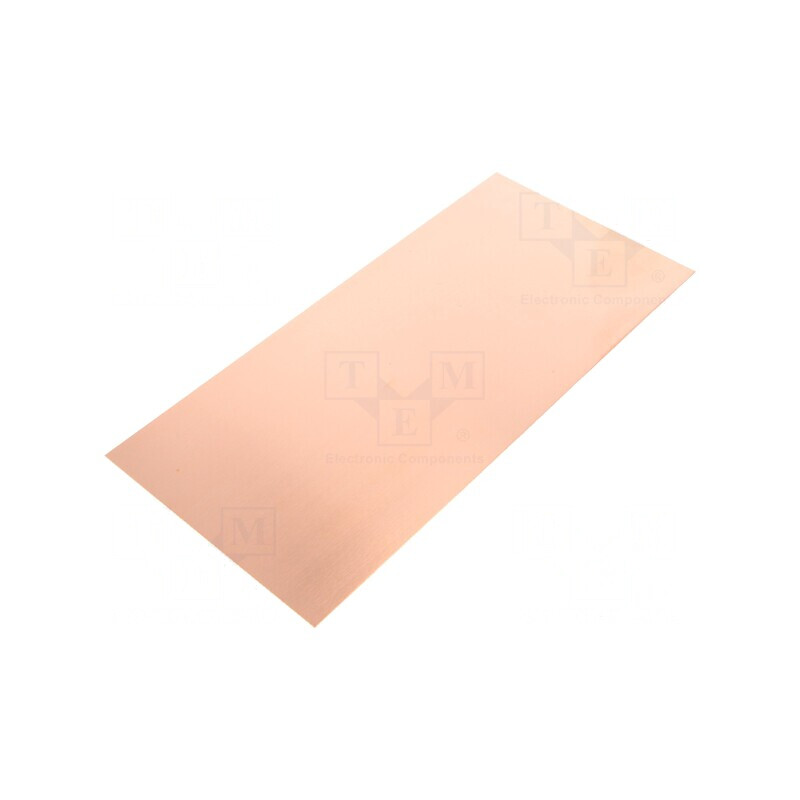 Laminat Epoxidic FR4 0.6mm 210x100mm Două Fețe | Electronic-mag.ro | Componente Electronice