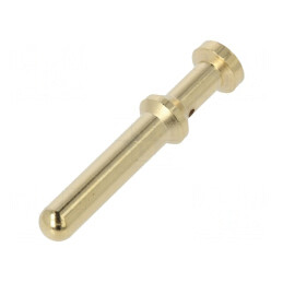 Pin tată aurit 2,5mm2 40A crimpat | Electronic-mag.ro | Componente Electronice
