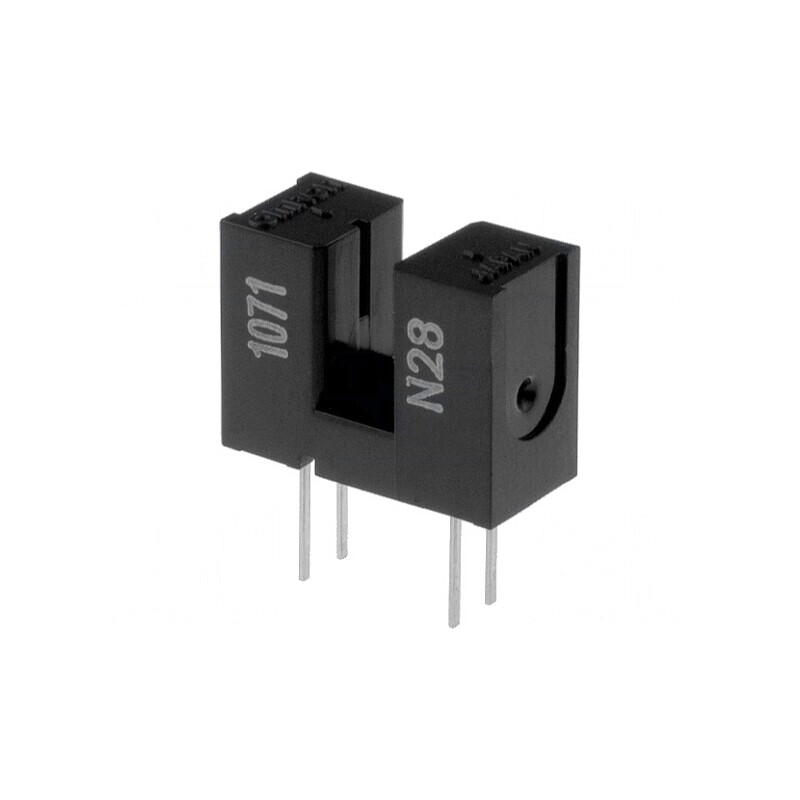 Senzor Fotoelectric Transmițător-Receptor Slot DARK-ON | Electronic-mag.ro | Componente Electronice
