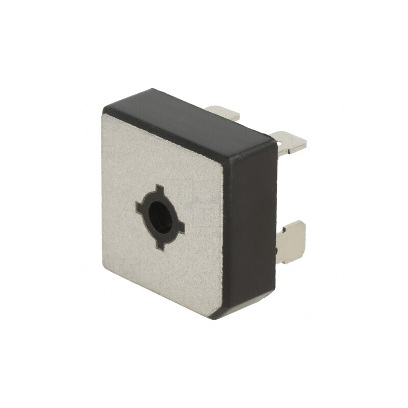 Punte Redresoare Monofazată 50V 50A BR-25 | Electronic-mag.ro | Componente Electronice
