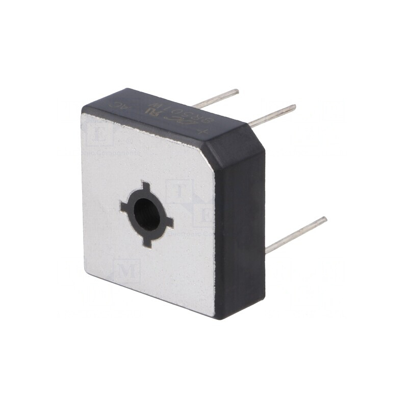 Punte Redresoare Monofazată 100V 50A THT | Electronic-mag.ro | Componente Electronice