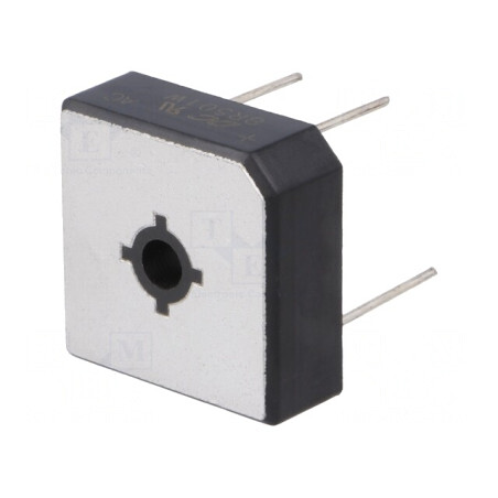 Punte Redresoare Monofazată 100V 50A THT | Electronic-mag.ro | Componente Electronice