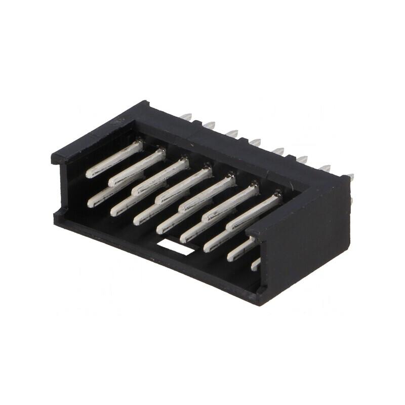 Soclu cablu-plată AMPMODU MOD II 2,54mm 16 PIN THT | Electronic-mag.ro | Componente Electronice