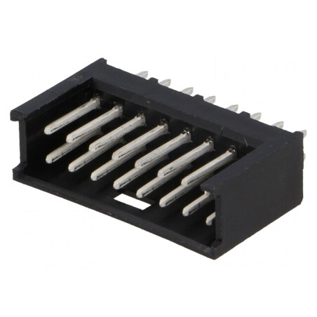 Soclu cablu-plată AMPMODU MOD II 2,54mm 16 PIN THT | Electronic-mag.ro | Componente Electronice