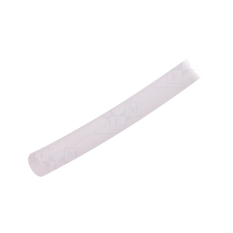 Manșon Electroizolant Silicon Transparent 10m -50÷200°C | Electronic-mag.ro | Componente Electronice