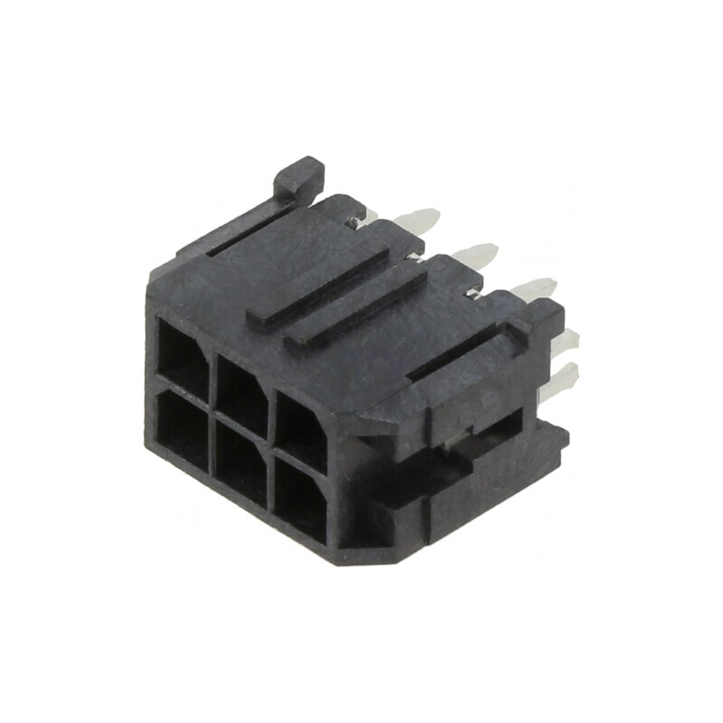 Conector Micro-Fit 3.0 6-Pin 2x3 | Electronic-mag.ro | Componente Electronice