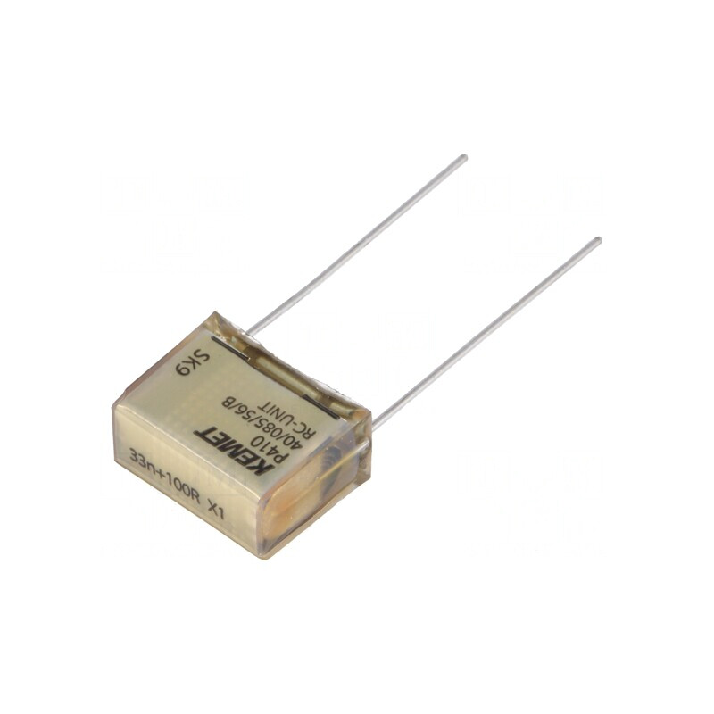 Condensator de Hârtie X1 33nF 300VAC THT | Electronic-mag.ro | Componente Electronice Condensator de Hârtie X1 33nF 300VAC THT | Electronic-mag.ro | Componente Electronice