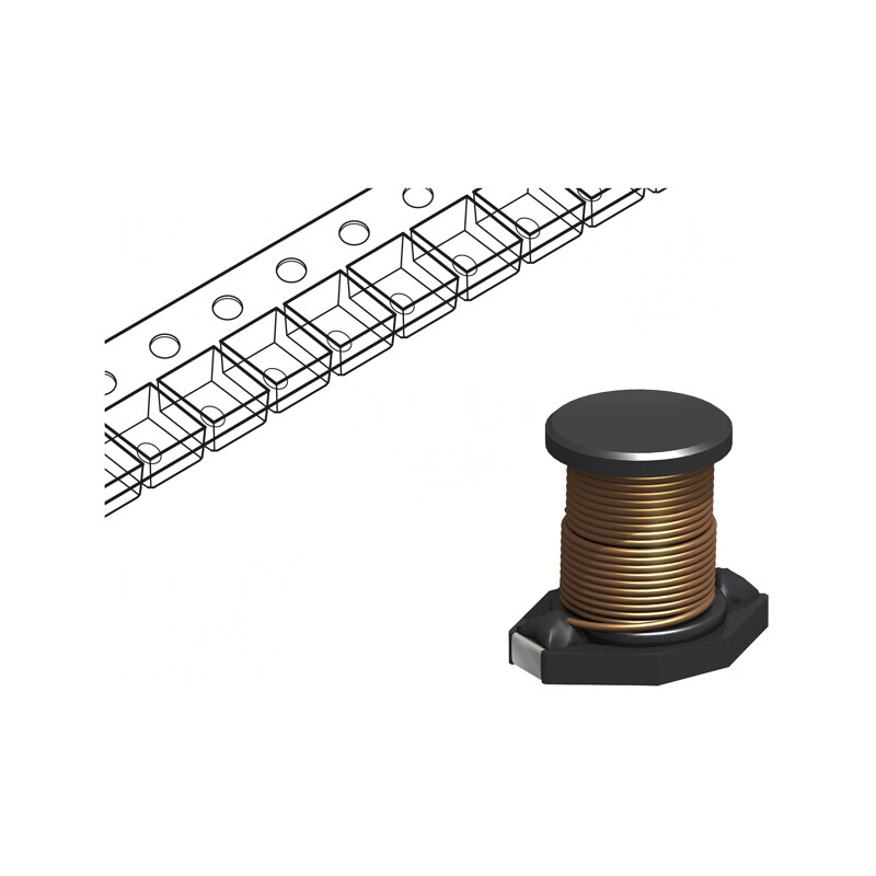 Inductor SMD Ferită 22uH 4,82A 50mΩ ±20% 13x9,55x11,5mm | Electronic-mag.ro | Componente Electronice Inductor SMD Ferită 22uH 4,82A 50mΩ ±20% 13x9,55x11,5mm | Electronic-mag.ro | Componente Electronice