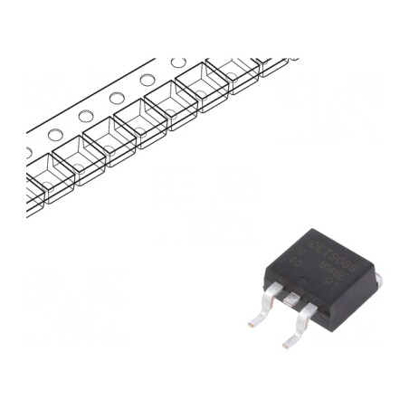 Diodă Schottky SMD 800V 10A D2PAK | Electronic-mag.ro | Componente Electronice