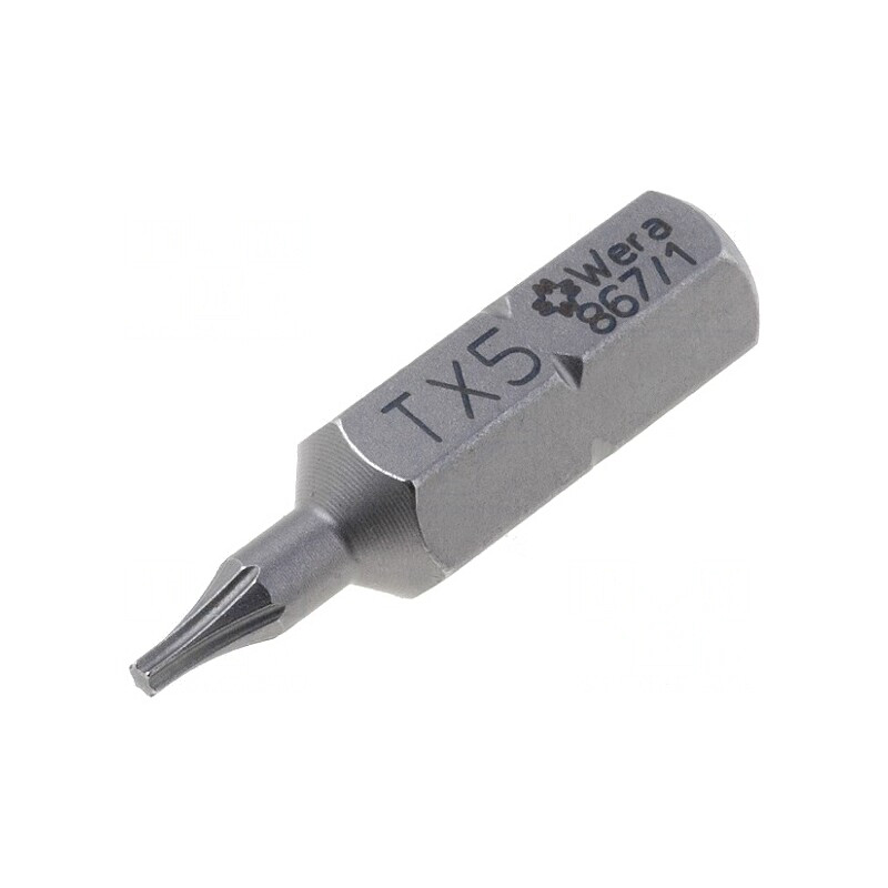 Capăt de şurubelniţă Torx TX05 25mm | Electronic-mag.ro | Componente Electronice Capăt de şurubelniţă Torx TX05 25mm | Electronic-mag.ro | Componente Electronice
