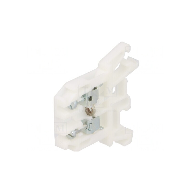 Conector de Îmbinare Șine 0,5-2,5mm² Alb 690V | Electronic-mag.ro | Componente Electronice