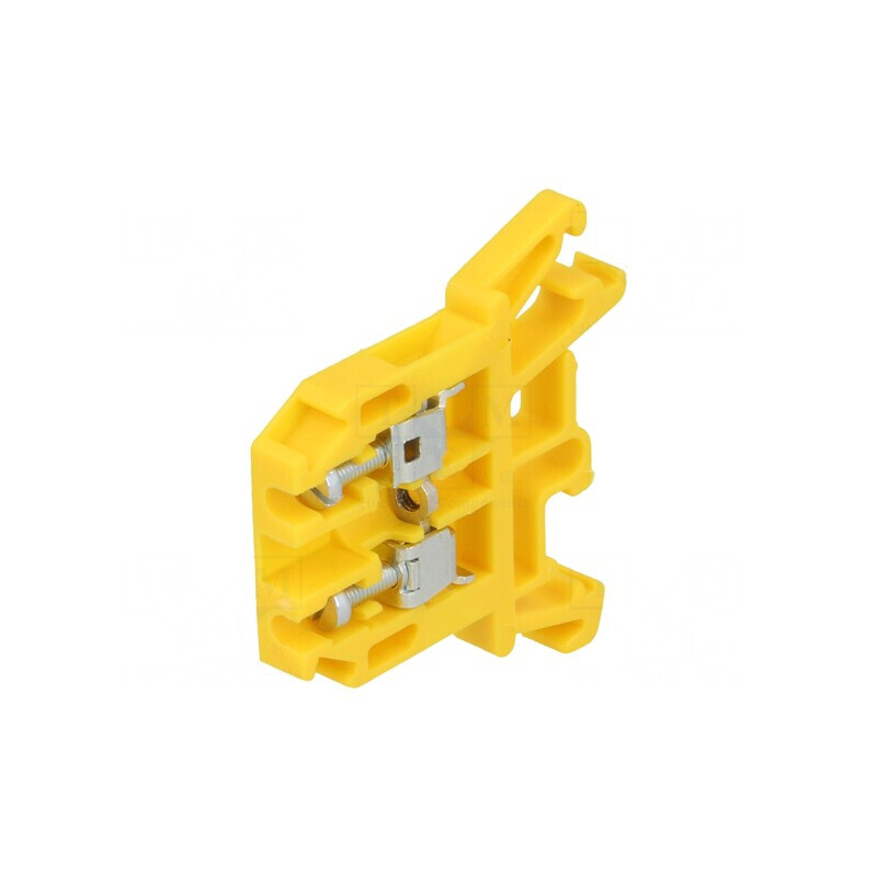 Conector de Îmbinare Șine 0,5-2,5mm2 2 Borne Galben | Electronic-mag.ro | Componente Electronice Conector de Îmbinare Șine 0,5-2,5mm2 2 Borne Galben | Electronic-mag.ro | Componente Electronice