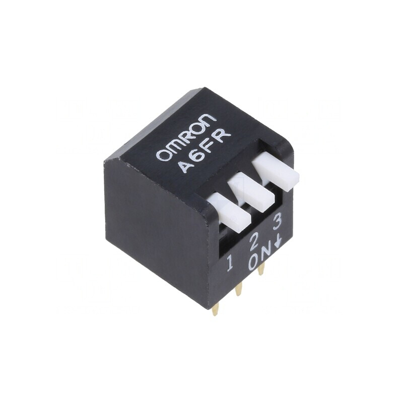 Comutator DIP-SWITCH 2 Pozitii 24V | Electronic-mag.ro | Componente Electronice