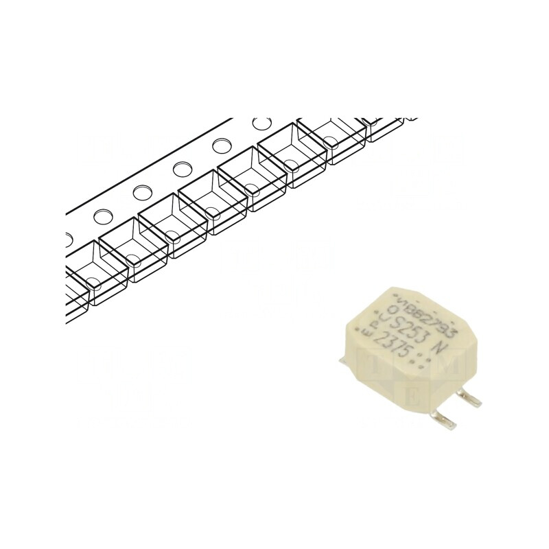 Inductor SMD 25uH 800mA | Electronic-mag.ro | Componente Electronice