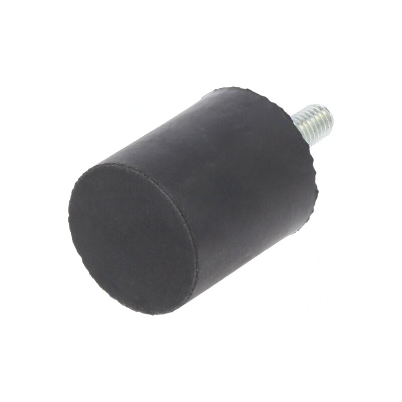 Picioruș Vibro-absorbant 25mm 30mm Duritate 70 | Electronic-mag.ro | Componente Electronice
