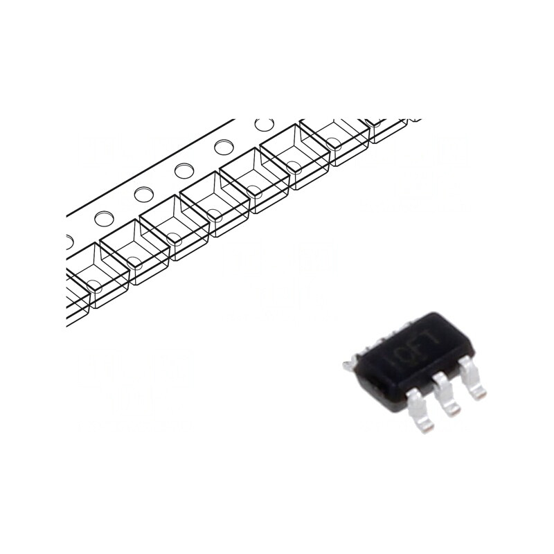Amplificator de Măsurare 2.7-26V 50V/V SC70-6 | Electronic-mag.ro | Componente Electronice