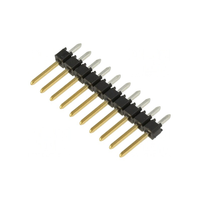 Conector Electric C-Grid 6.75/2.90mm 10Pini Aurit | Electronic-mag.ro | Componente Electronice