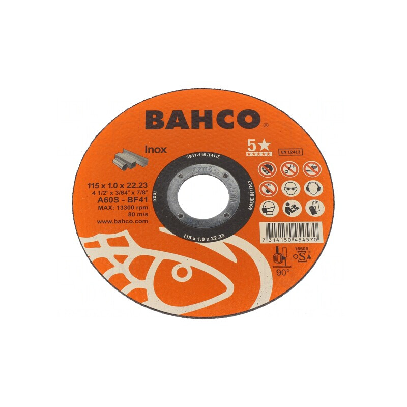 Disc de tăiere 115mm 1mm 5* | Electronic-mag.ro | Componente Electronice
