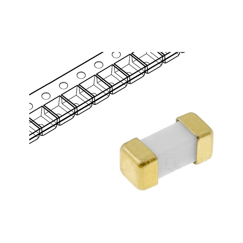 Siguranţă Întârziere 5A 125V SMD Ceramică | Electronic-mag.ro | Componente Electronice