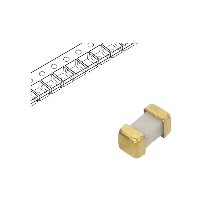 Siguranță Ultra-Rapidă 1A 48VAC 75VDC SMD | Electronic-mag.ro | Componente Electronice
