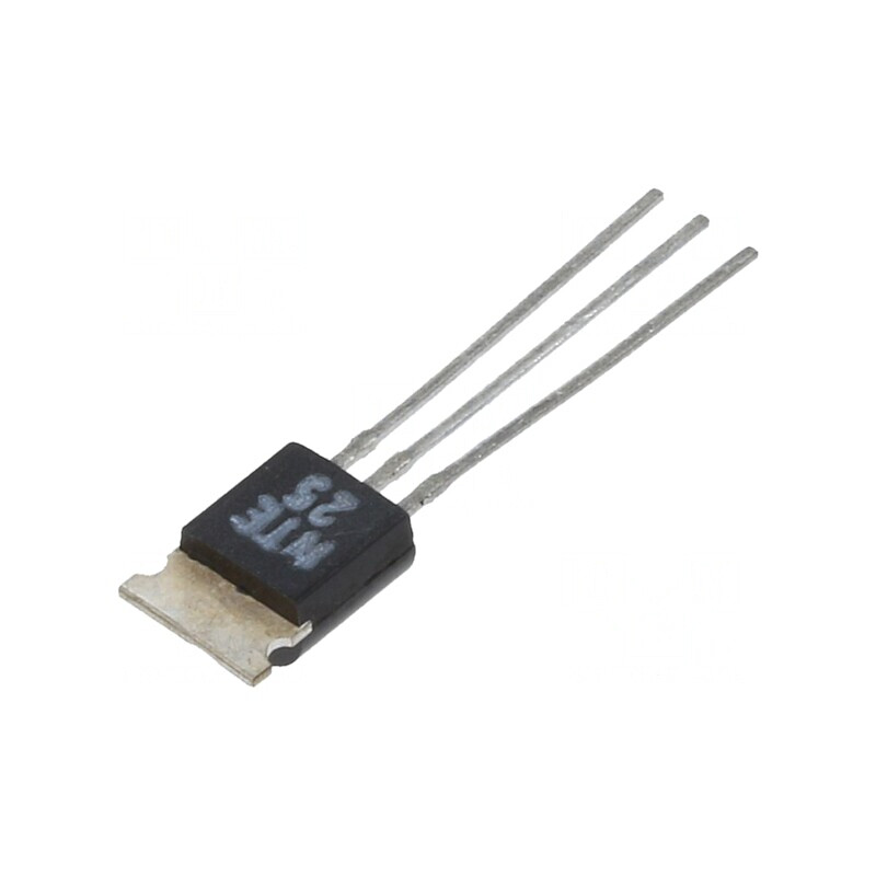 Tranzistor PNP Bipolar 80V 1A 2W TO237 | Electronic-mag.ro | Componente Electronice