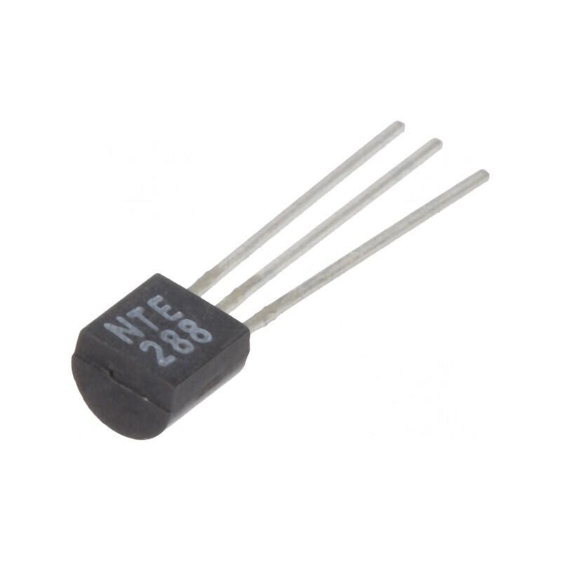 Tranzistor PNP Bipolar 300V 0.5A 1.5W TO92 | Electronic-mag.ro | Componente Electronice