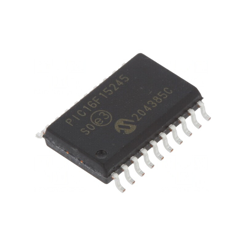 Microcontroler PIC 14kB 32MHz 1.8-5.5V SMD SO20-W PIC16 | Electronic-mag.ro | Componente Electronice