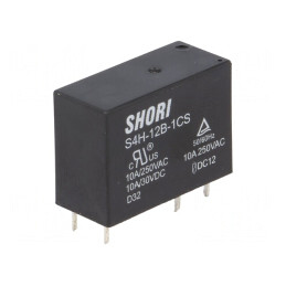Releu electromagnetic SPDT 12V 10A | Electronic-mag.ro | Componente Electronice