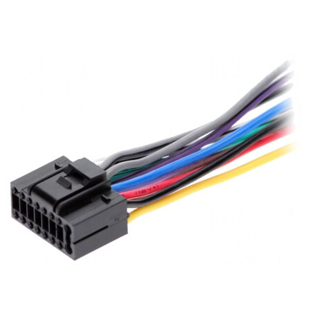 Conector Cabluri Kenwood 16 Pin | Electronic-mag.ro | Componente Electronice