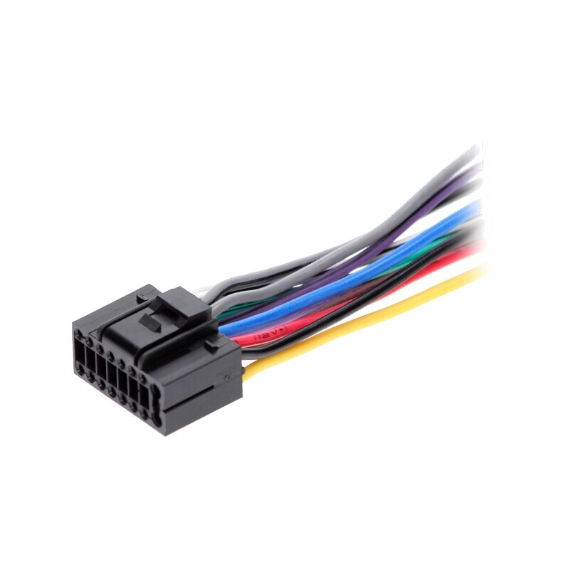 Conector cu Cabluri JVC 16-PIN | Electronic-mag.ro | Componente Electronice