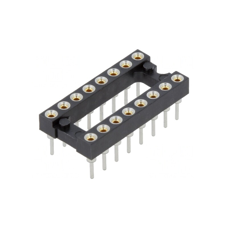 8 Pos Female Vertical IC Socket | Electronic-mag.ro | Componente Electronice